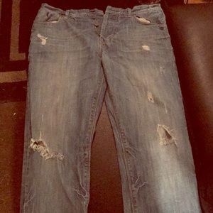 Hollister vintage Slim boot cut jeans